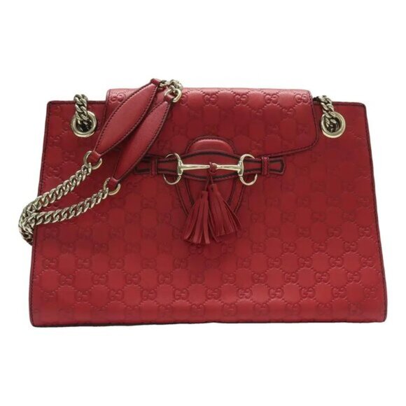 Gucci Champagne Leather Tote 394-061925 - Picture 1 of 12